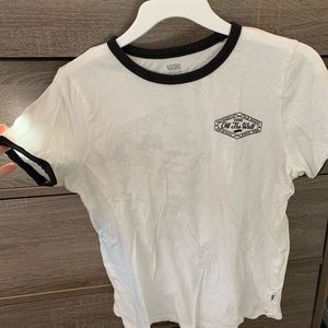 Vans off the wall tshirt